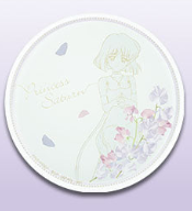 Load image into Gallery viewer, Sailor Moon Accessory Plate Princess Collection Ichiban Kuji D Prize Bandai
