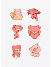 Load image into Gallery viewer, Gloomy the Naughty Grizzly Blind Box Gloomy Bear Enamel Pin Swapins! Bioworld
