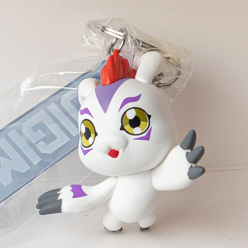 Digimon Keychain Gomamon Figural Strap