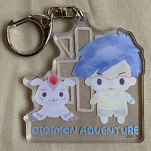 Load image into Gallery viewer, Sanrio x Digimon Adventure Acrylic Keychain Character Duos
