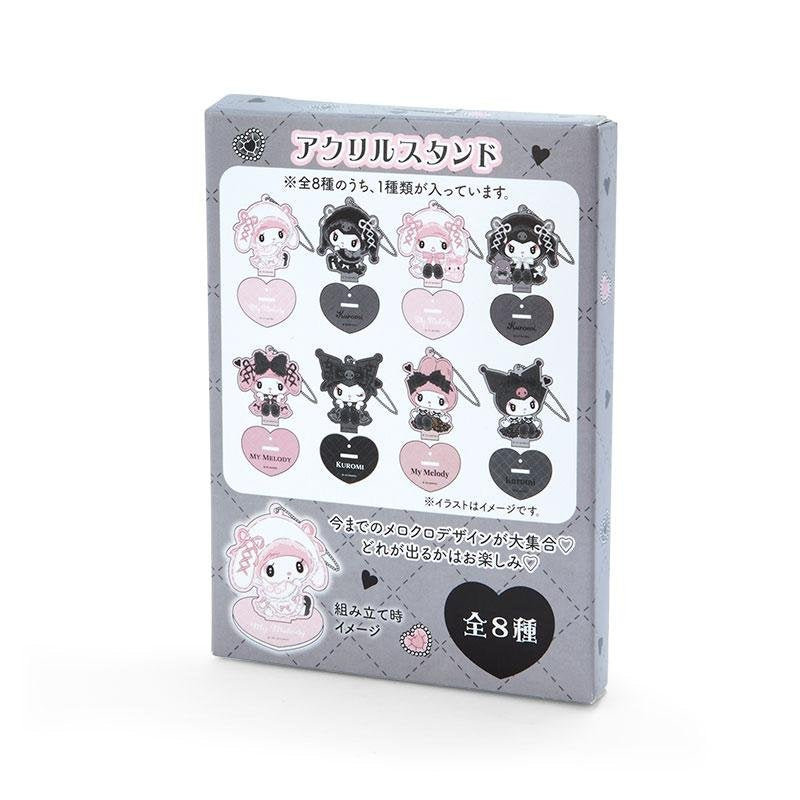 Sanrio Acrylic Stand My Melody & Kuromi Gothic Ver Blind Box