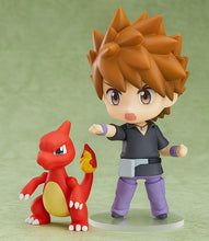 Load image into Gallery viewer, Pokemon Figure Green Nendoroid #998 Goodsmile
