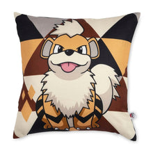 Load image into Gallery viewer, Pokemon Home Accents Throw Pillow Cover Growlithe Pokemon Center
