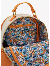 Load image into Gallery viewer, Disney Mini Backpack Lilo and Stitch Halloween Candy Corn Sunday Loungefly
