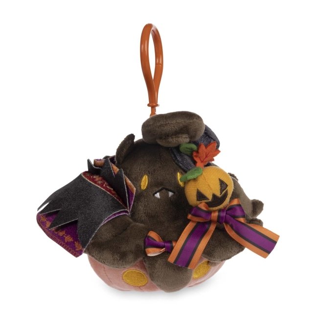 Pokemon Plush Keychain Pumpkaboo Spooky Festival Pokemon Center