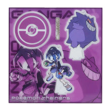 Load image into Gallery viewer, Pokemon Acrylic Stand Allister &amp; Gengar Pokemon Masters EX Pokemon Center
