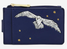 Load image into Gallery viewer, Harry Potter Zip Cardholder Hedwig Loungefly
