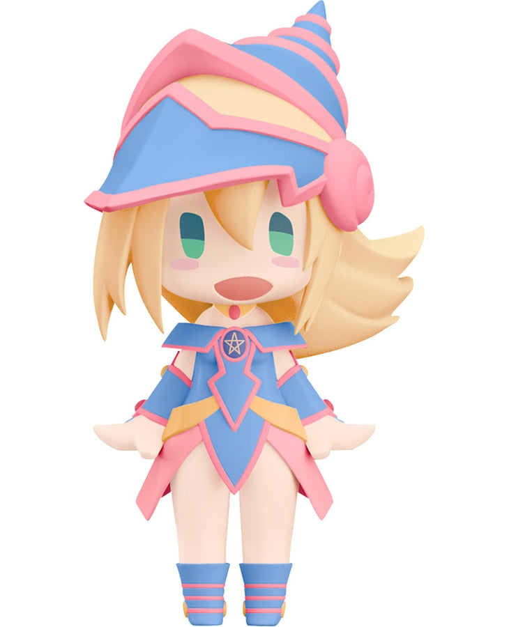Yu-Gi-Oh Figure Dark Magician Girl Hello! Good Smile Company