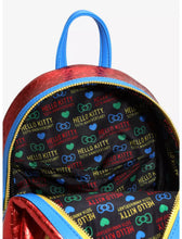 Load image into Gallery viewer, Sanrio Mini Backpack Hello Kitty 50th Anniversary Loungefly
