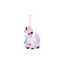 Load image into Gallery viewer, Pokemon Plush Keychain Galarian Ponyta Hello Ponyta 2020 Pokemon Center
