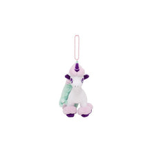 Load image into Gallery viewer, Pokemon Plush Keychain Galarian Ponyta Hello Ponyta 2020 Pokemon Center
