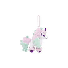 Load image into Gallery viewer, Pokemon Plush Keychain Galarian Ponyta Hello Ponyta 2020 Pokemon Center
