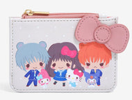 Fruits Basket x Hello Kitty and Friends Cardholder Chibi Bioworld