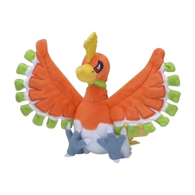 Pokemon Center Ho-Oh Sitting Cutie/Fit