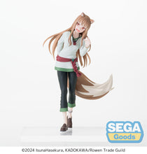 Load image into Gallery viewer, Spice and Wolf Figure Holo Desktop x Decorate Collections SEGA [Damaged Box]
