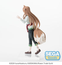 Load image into Gallery viewer, Spice and Wolf Figure Holo Desktop x Decorate Collections SEGA [Damaged Box]
