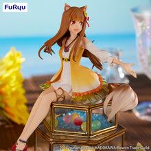 Load image into Gallery viewer, Spice and Wolf Figure Holo Noodle Stopper Sunflower Sundress Ver. FuRyu
