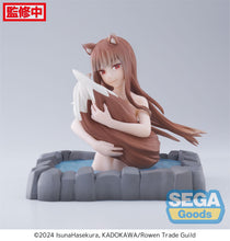 Load image into Gallery viewer, Spice and Wolf Figure Holo Thermae Utopia SEGA
