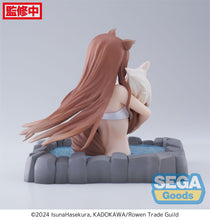 Load image into Gallery viewer, Spice and Wolf Figure Holo Thermae Utopia SEGA
