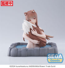 Load image into Gallery viewer, Spice and Wolf Figure Holo Thermae Utopia SEGA
