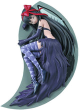 Load image into Gallery viewer, Madoka Magica Rebellion Devil Homura Asleep Figure Banpresto
