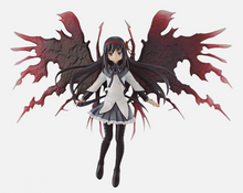 Load image into Gallery viewer, Madoka Magica Figure Homura Winged Ver. Movie Ichiban Kuji Banpresto
