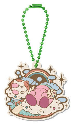 Kirby Rubber Strap Kirby Aries Horoscope Collection Bandai