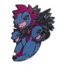 Load image into Gallery viewer, Pokemon Hair Clip Hydreigon 25 NICOLE Pokemon Center
