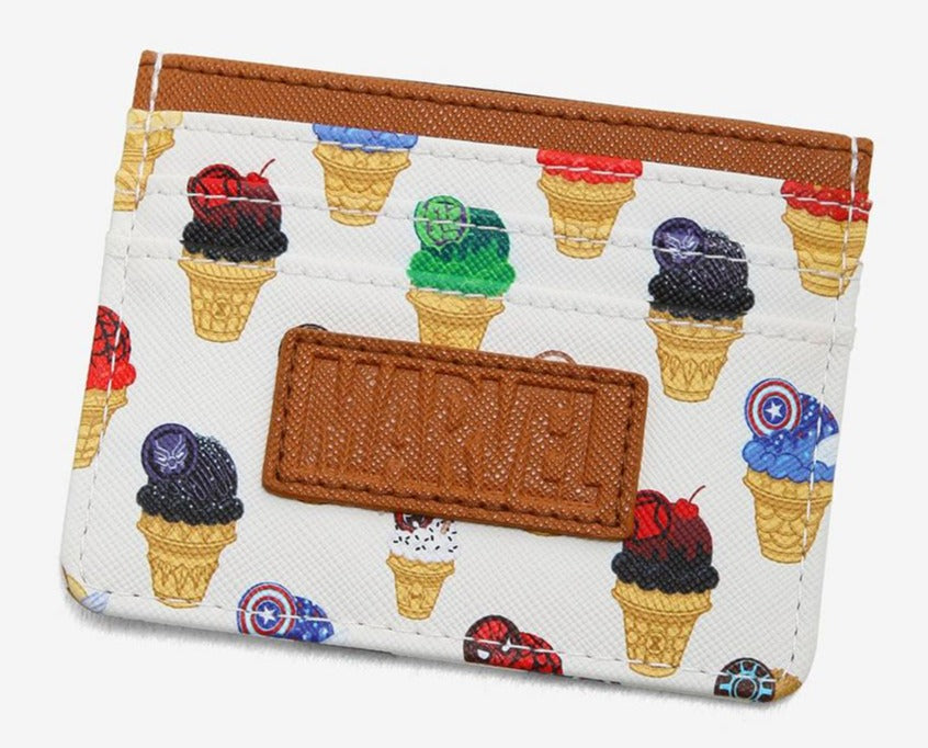 Marvel Cardholder Eat the Universe Ice Cream Cones Mad Engine