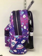 Load image into Gallery viewer, Sanrio Mini Backpack Hello Kitty Spaceship AOP Loungefly
