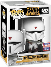 Load image into Gallery viewer, Disney Figure Star Wars Rebels Imperial Super Commando Bobble-Head Pop! 452 Summer Convention 2021 Funko
