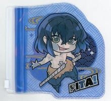 Load image into Gallery viewer, Demon Slayer Clear Pouch Inosuke PITA! Deformed Tomy
