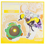 Pokemon Acrylic Stand Iono and Bellibolt Pokemon Trainers