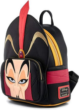 Load image into Gallery viewer, Disney Mini Backpack Wallet Set Jafar Cosplay Loungefly
