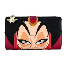 Load image into Gallery viewer, Disney Mini Backpack Wallet Set Jafar Cosplay Loungefly
