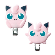 Load image into Gallery viewer, Pokemon Hair Clip Jigglypuff Pokemon Center
