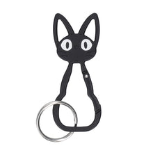 Load image into Gallery viewer, Studio Ghibli Carabiner Jiji Face Kiki's Delivery Service Benelic
