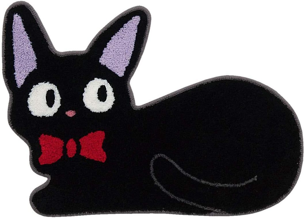 Studio Ghibli Decorative Mat Kiki's Delivery Service Jiji Shaped