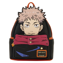 Load image into Gallery viewer, Jujutsu Kaisen Mini Backpack Yuji Itadori Cosplay Loungefly
