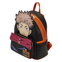 Load image into Gallery viewer, Jujutsu Kaisen Mini Backpack Yuji Itadori Cosplay Loungefly
