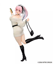 Load image into Gallery viewer, Super Sonico Figure Trio-Try-iT (Winter Memory Ver.) FuRyu
