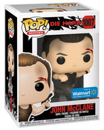 Die Hard Figure John McClane Broken Glass Scene Pop! Movies 1007 Funko