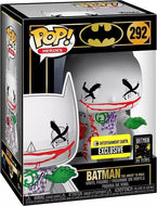DC Figure Batman The Joker Is Wild Pop! Heroes 292 Funko