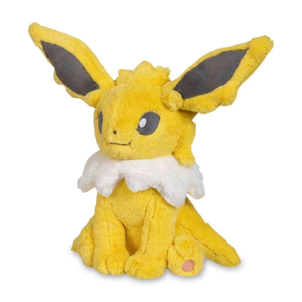 Pokemon Plush Jolteon Fuwa Fuwa Daki / Comfy Friends Pokemon Center