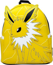 Load image into Gallery viewer, Pokemon Mini Backpack Jolteon Cosplay GITD Loungefly
