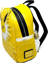 Load image into Gallery viewer, Pokemon Mini Backpack Jolteon Cosplay GITD Loungefly
