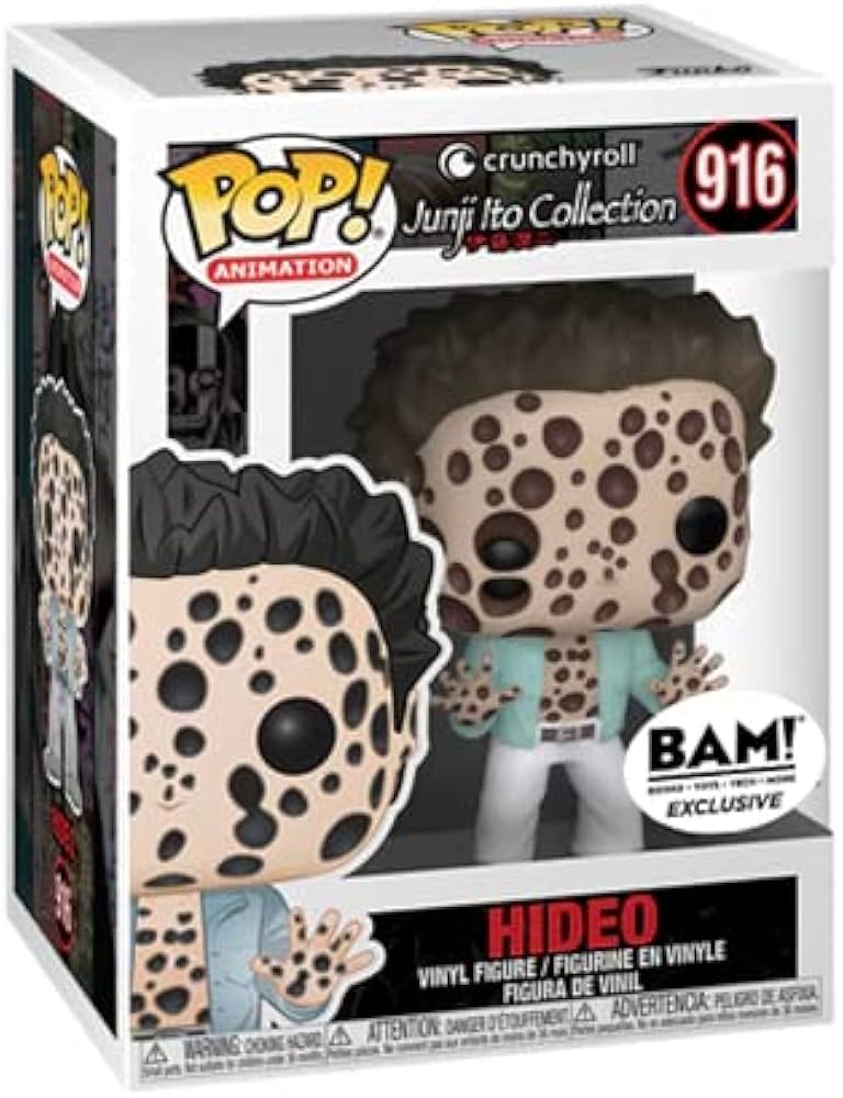 Junji Ito Collection Figure Shivers Hideo Pop! Animation 916 Funko