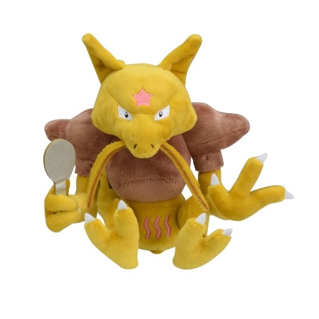 Pokemon Center Kadabra Sitting Cutie/Fit