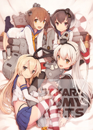 Wind Destroyer Girl Canvas ARTS Kantai Collection -KanColle- Takara Tomy