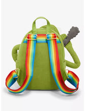 Load image into Gallery viewer, Disney The Muppets Mini Backpack Kermit with Banjo Corduroy Her Universe
